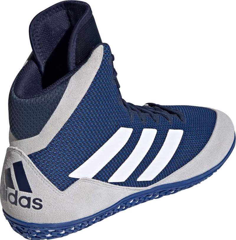 Adidas  Mat Wizard 5 wrestling shoes - navy